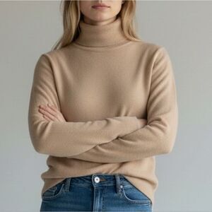 Wilfred Free Tan Soft Sweater